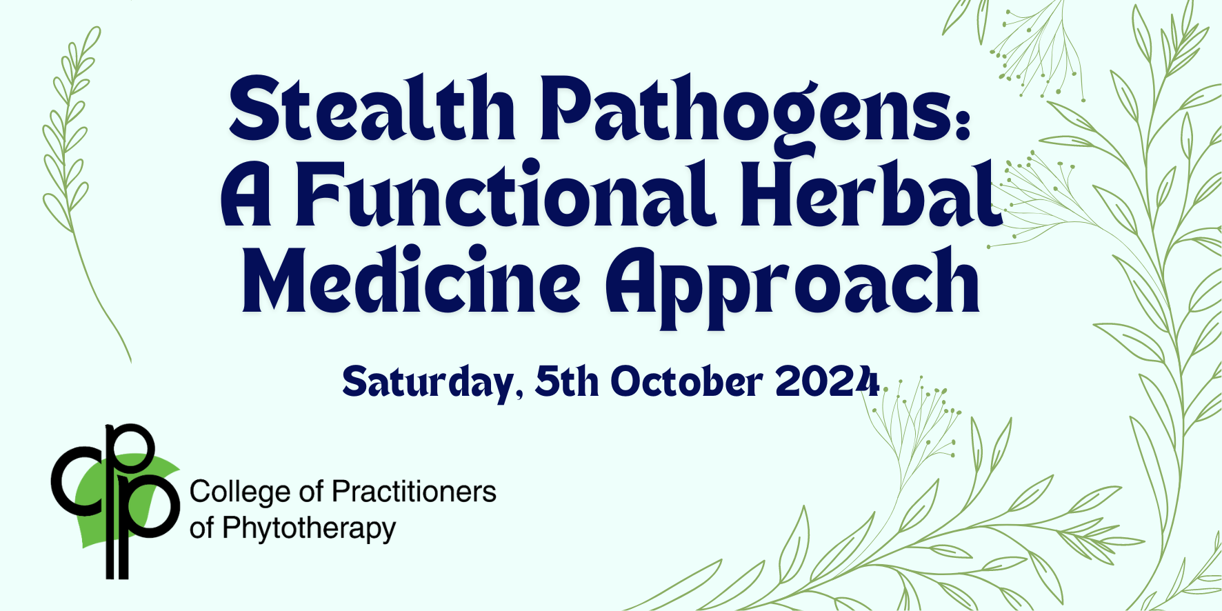 Stealth Pathogens: A Functional Herbal Medicine Approach